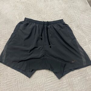 Dark Gray Nike Dri Fit Running Shorts